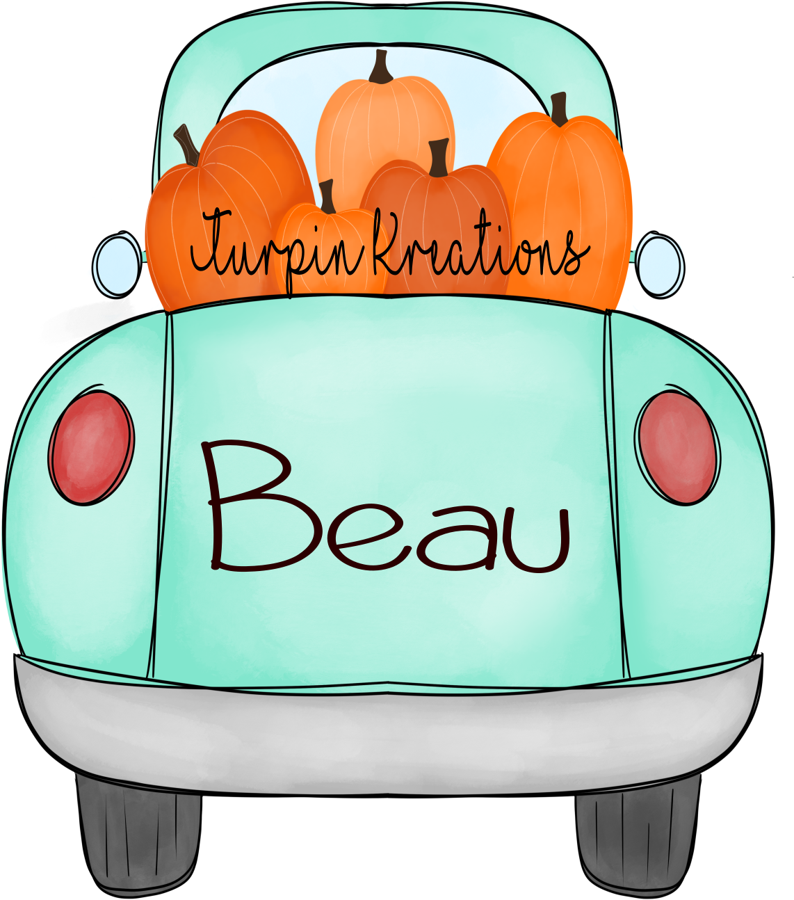 Turpin Kreations"
 Class="lazyload Lazyload Fade In" Clipart (1207x1481), Png Download