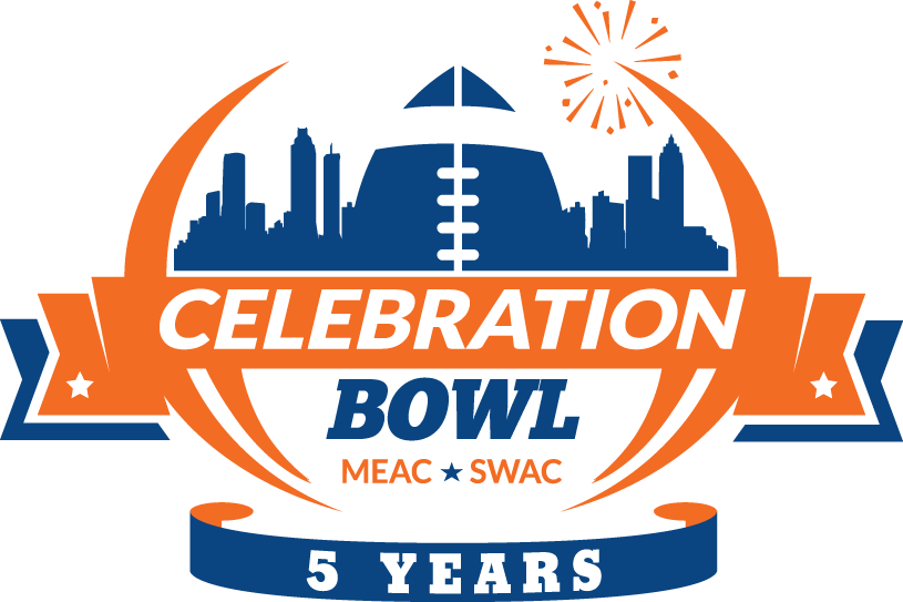 2019 Celebration Bowl Logo Clipart (815x543), Png Download