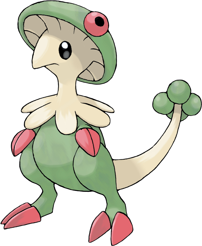 Pokemon 286 Clipart (839x839), Png Download