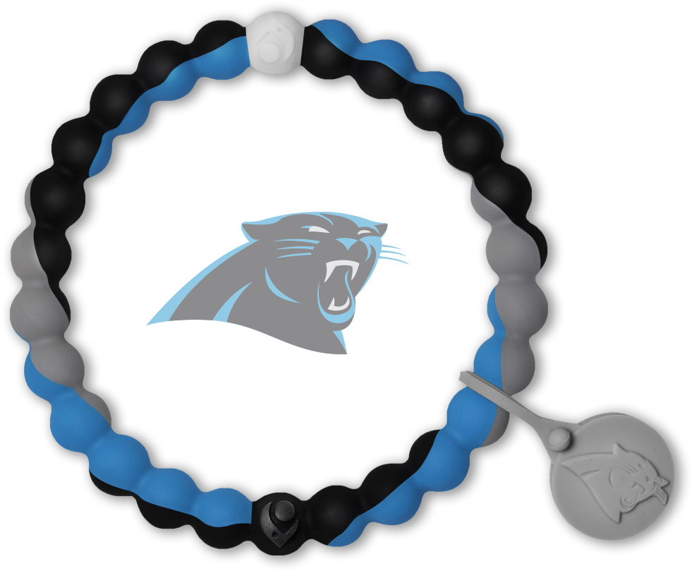 Carolina Panthers Lokai Clipart (1080x1080), Png Download
