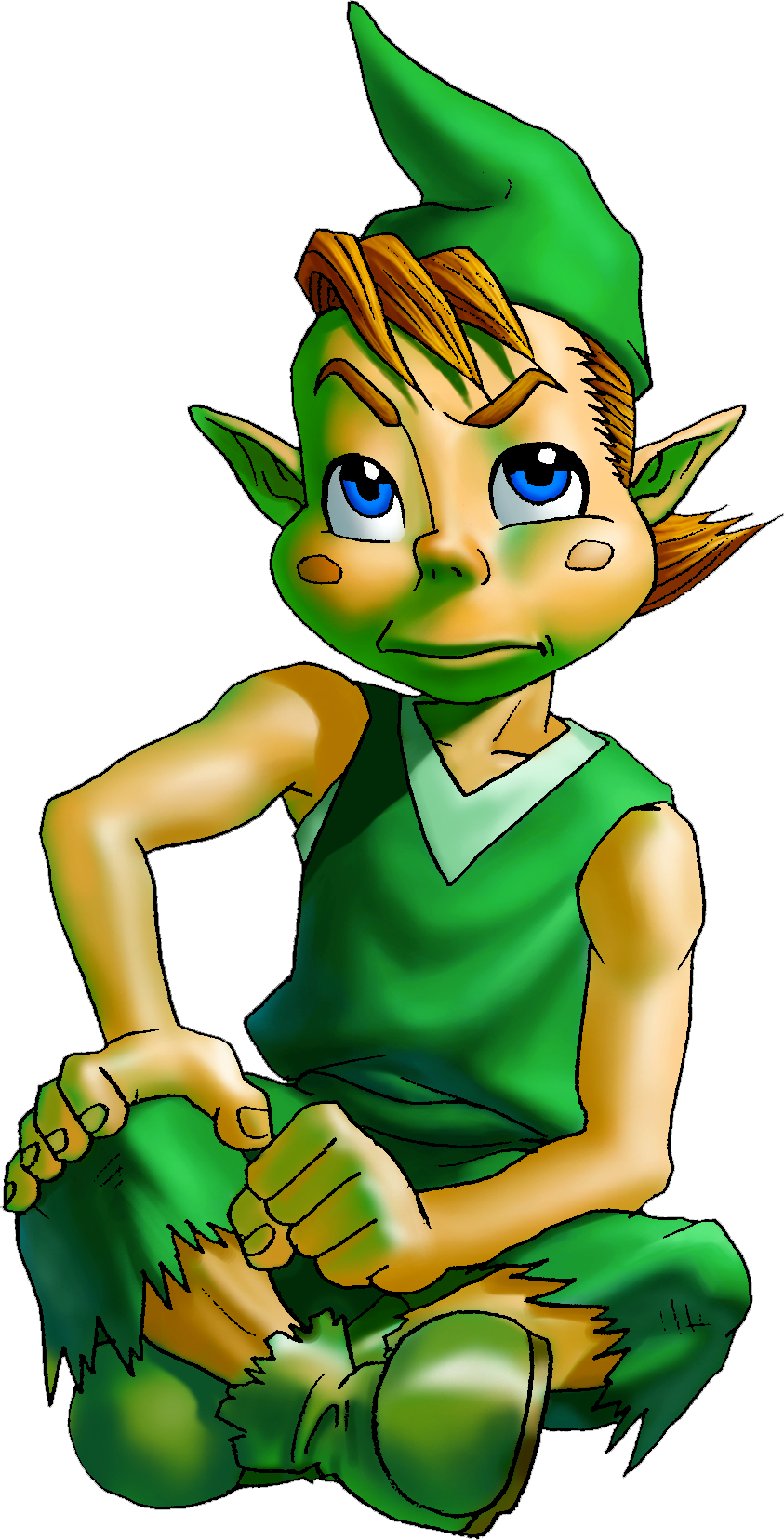 Mido Zelda Ocarina Of Time Clipart - Full Size Clipart (#5716819