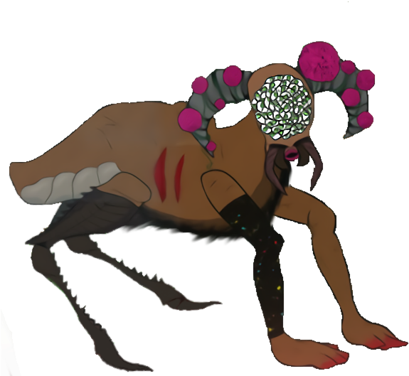 Lobotomy Corporation Wiki - Lobotomy Corporation Beauty And The Beast Clipart (586x542), Png Download
