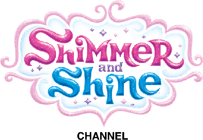 Shimmer And Shine Channel - Shimmer And Shine Logo Png Clipart (667x461), Png Download