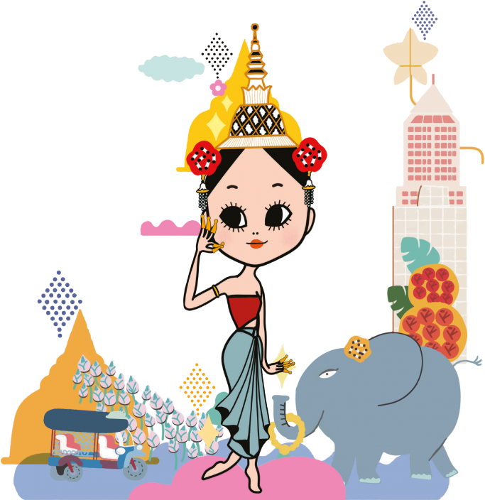 Artistry Studio Bangkok Clipart (700x727), Png Download