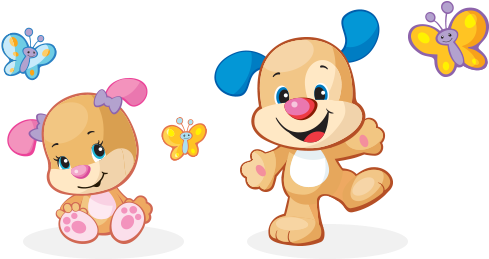 Helping Babies Learn - Laugh And Learn Clipart (600x574), Png Download