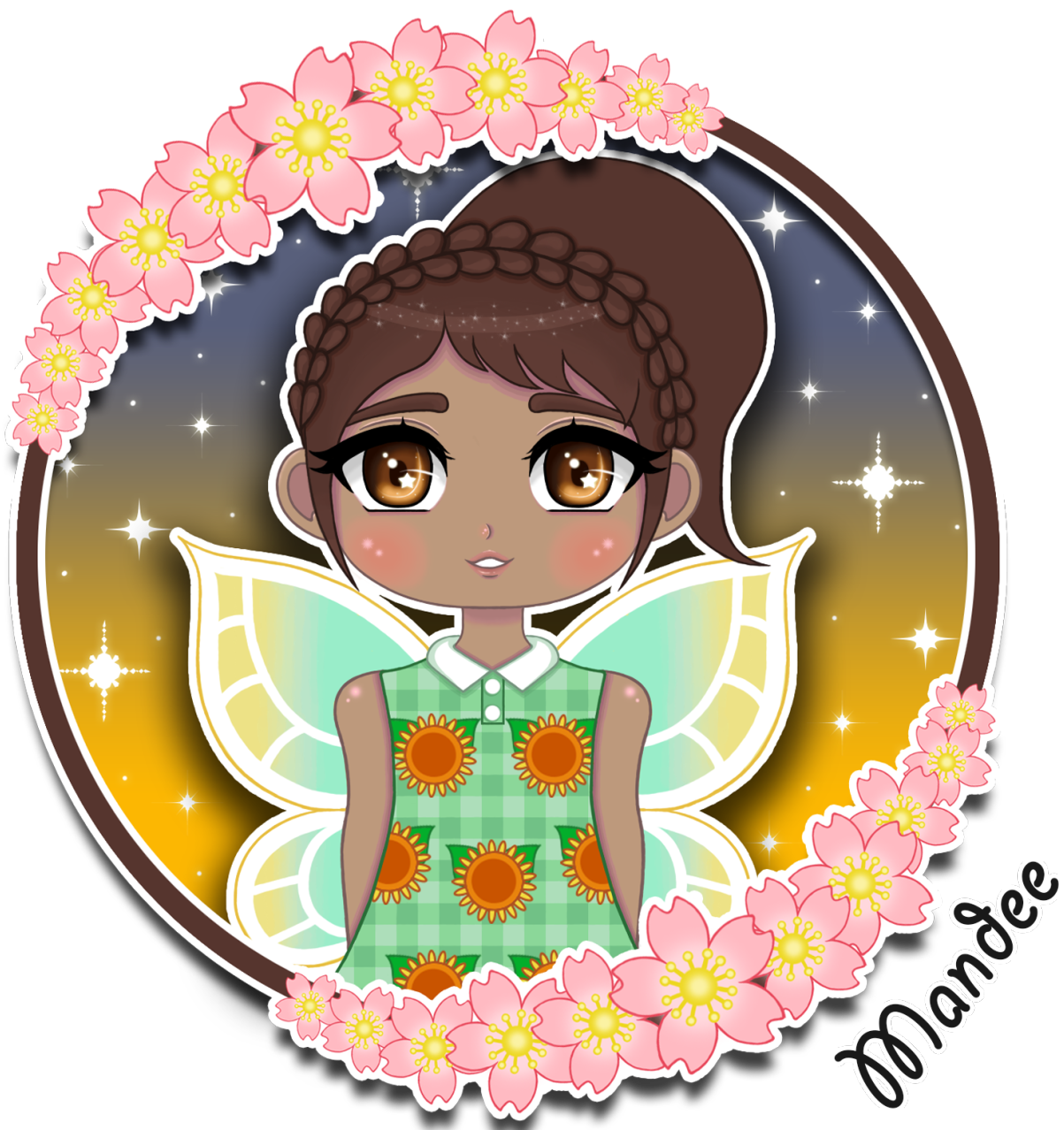 Cartoon Clipart (1280x1280), Png Download