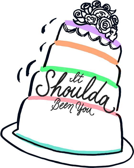 Shoulda Been You Broadway Logo Clipart (600x748), Png Download