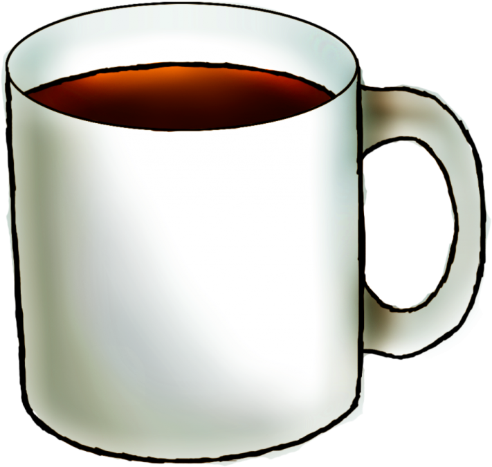 Assam Tea Clipart (1024x879), Png Download
