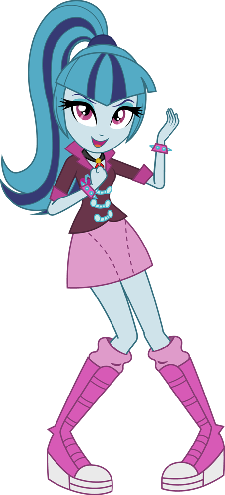 Y0rxdku - Dazzlings Sonata Dusk Clipart (454x1000), Png Download