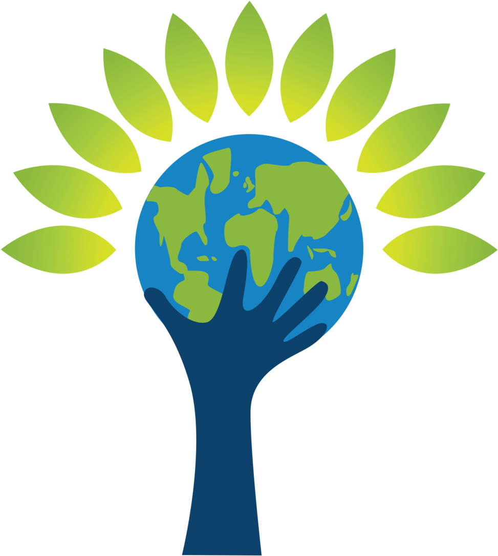 Handglobe - Illustration Clipart (1000x1111), Png Download