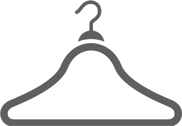 Wedding Dress On Hanger Clipart - Png Download (800x800), Png Download