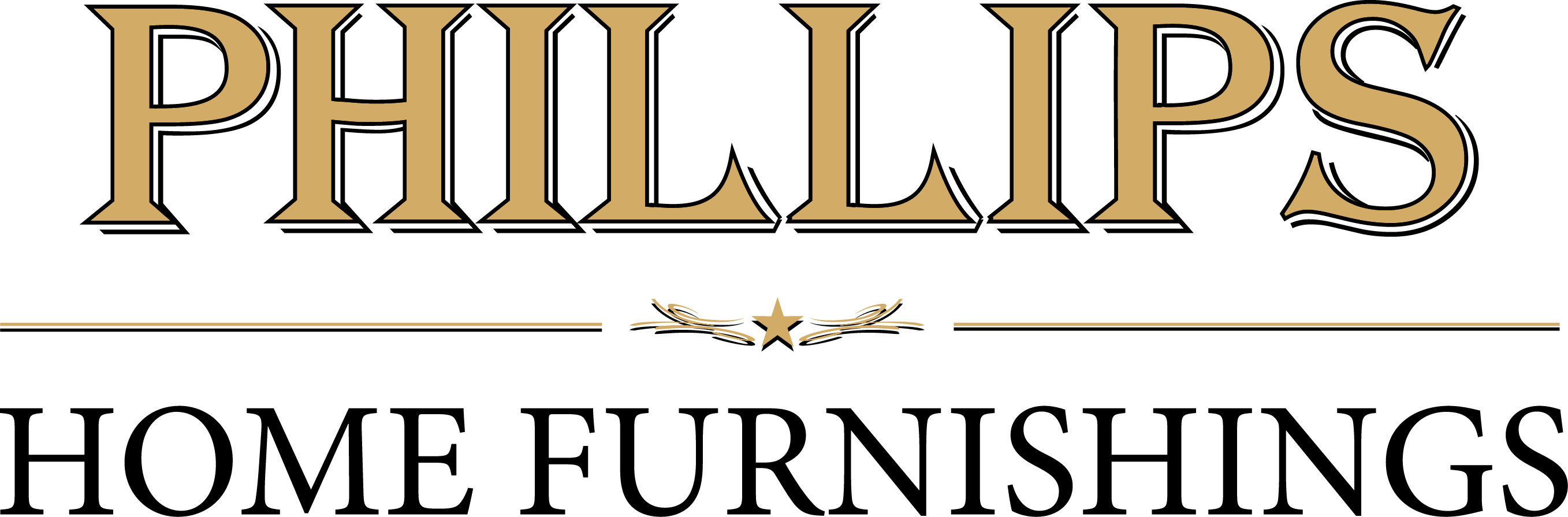 Phillips Home Furnishings Logo Clipart (2715x895), Png Download