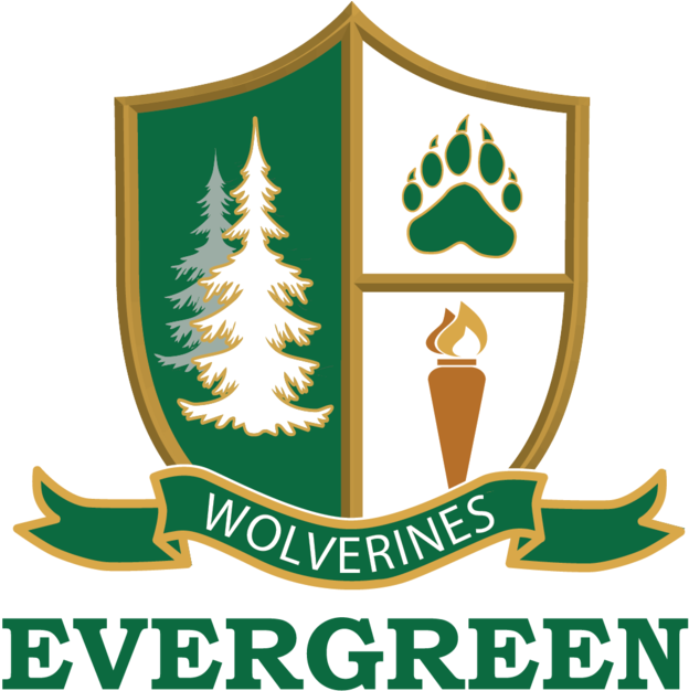 Evergreen High School Logo Clipart - Full Size Clipart (#5717678