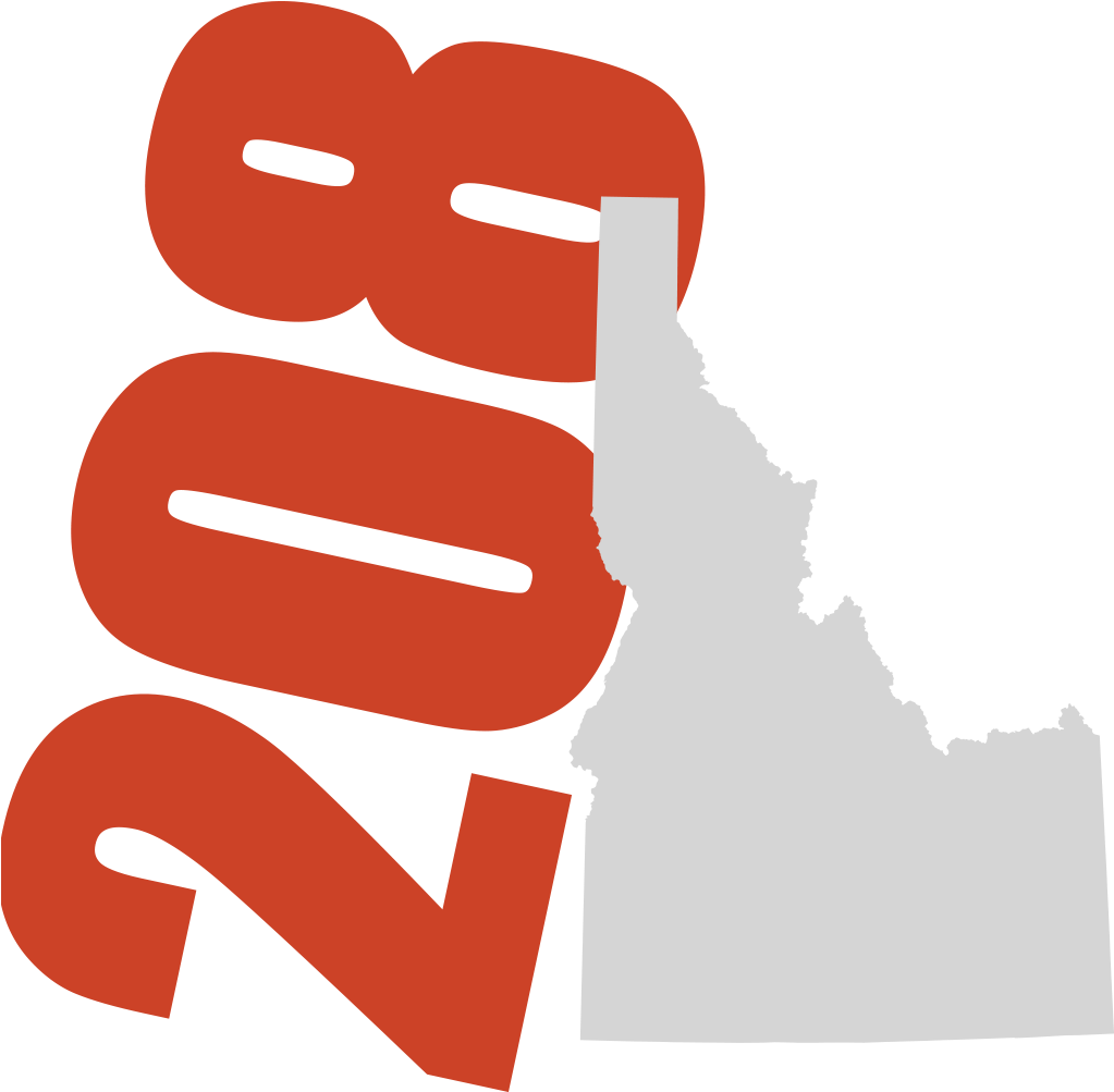 Spinner Logo - Idaho Clipart (1024x1024), Png Download