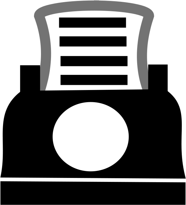 Fax Clipart - Png Download (800x800), Png Download