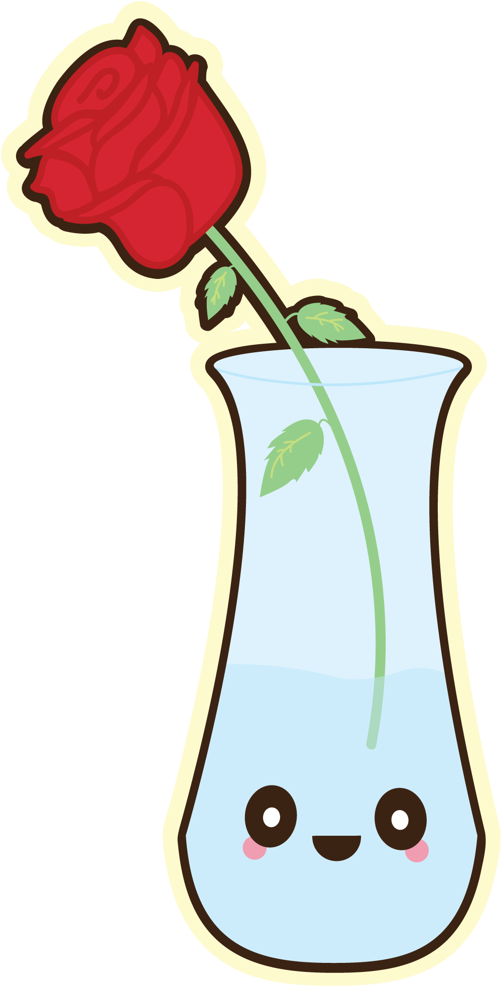 Png Rose Vector Clip Art Image Transparent Png (1000x1964), Png Download