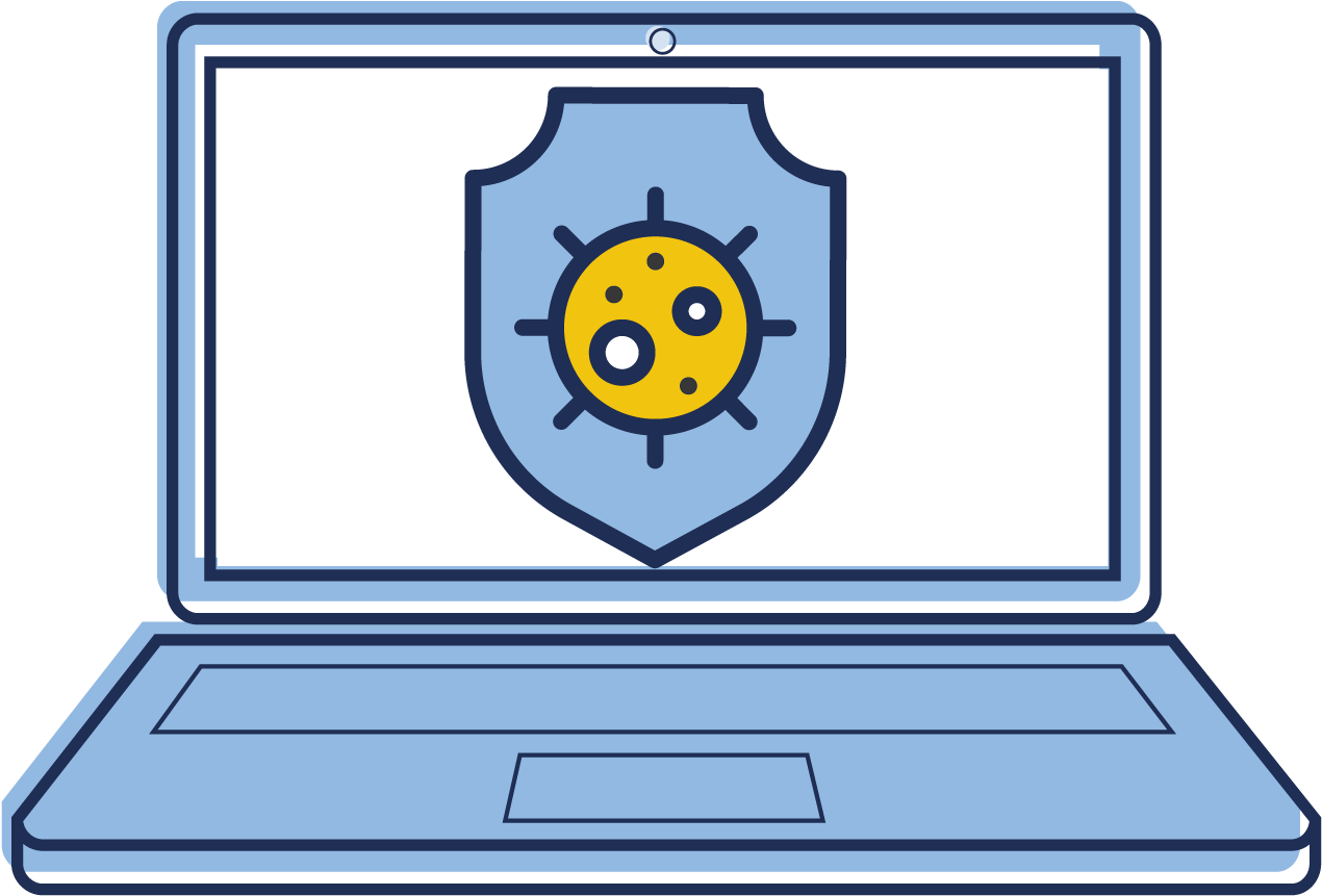 Bildschirme Corona - Corona Virus Logo Png Clipart (1463x1080), Png Download