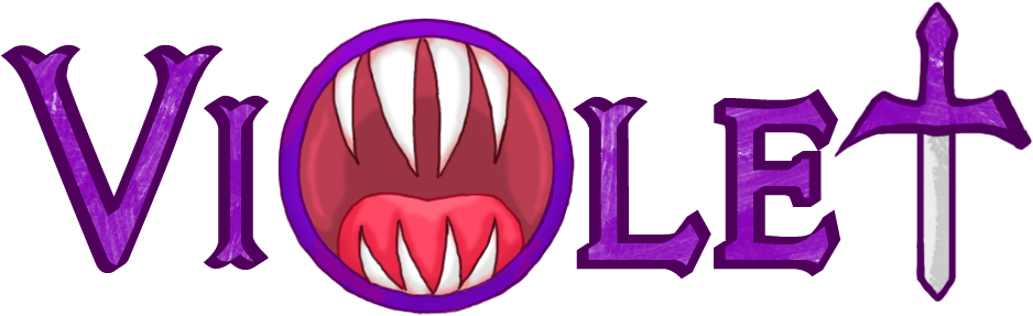 Violet Clipart (996x352), Png Download