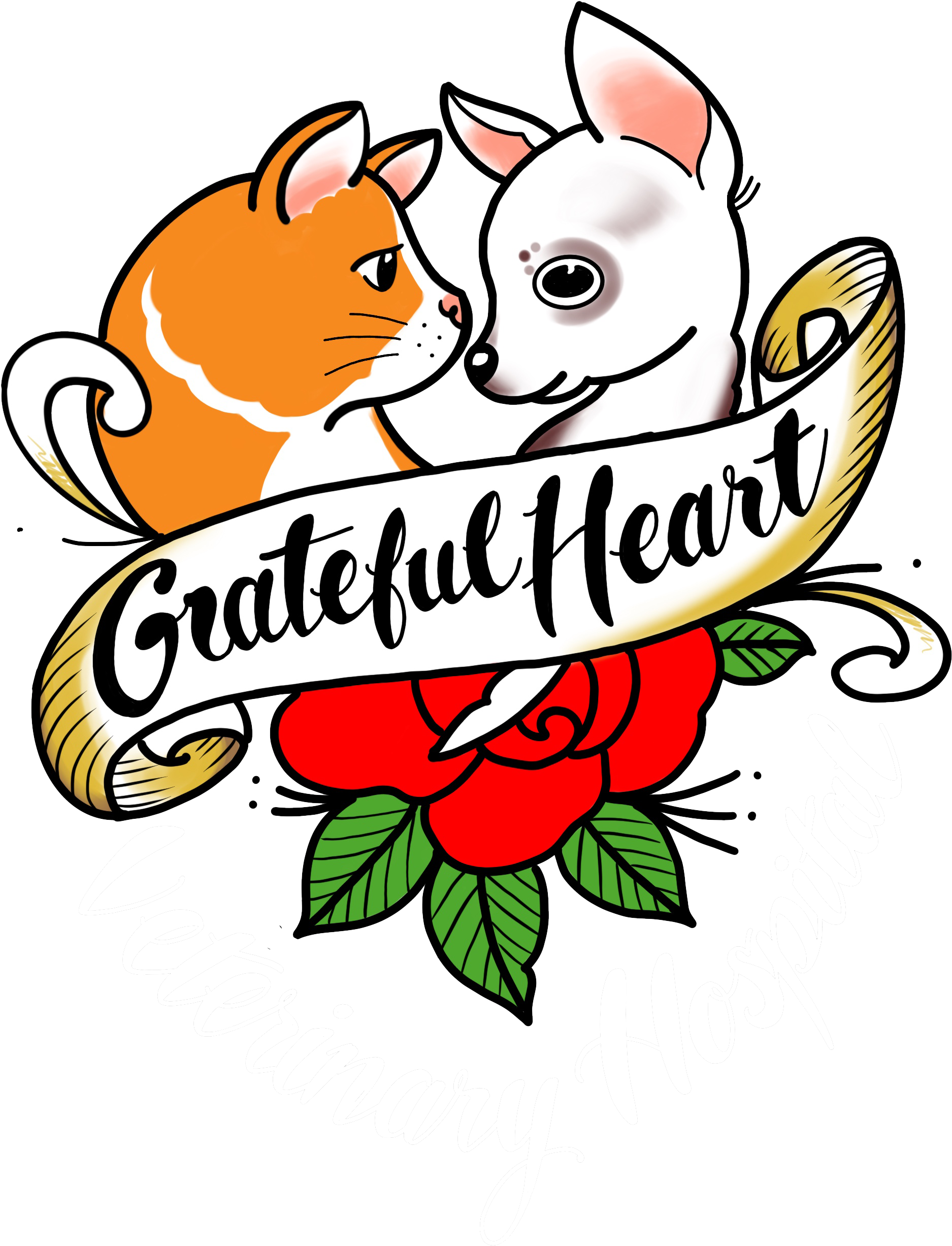 Grateful Heart Vet Clipart (2048x2548), Png Download