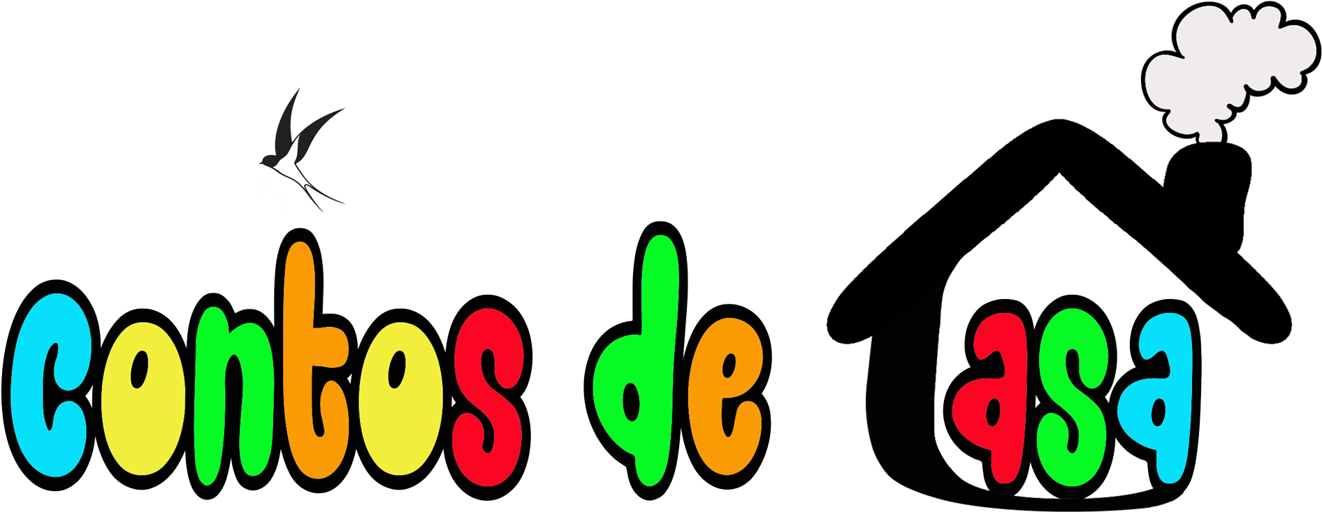 Contos Que Cabem Em Casa Clipart (1920x757), Png Download