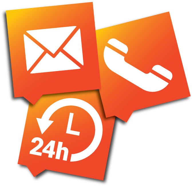 Contact-icon - Email Clipart (679x666), Png Download