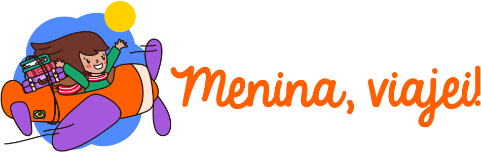 Menina, Viajei Clipart (1024x328), Png Download