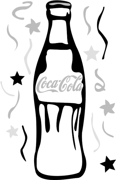 Coke Bottle Clipart - Png Download (800x600), Png Download