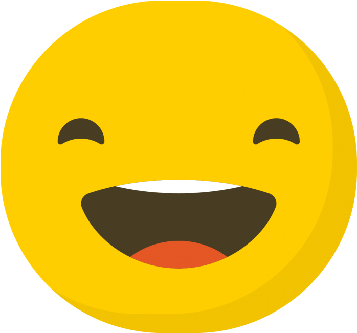 Suspicious Emoji Transparent Clipart (866x650), Png Download