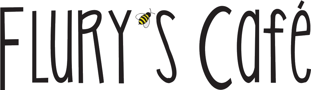 Flury"s Cafe Logo Clipart (1032x310), Png Download
