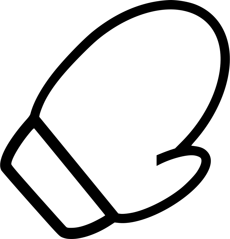 Mittens Clipart (944x980), Png Download