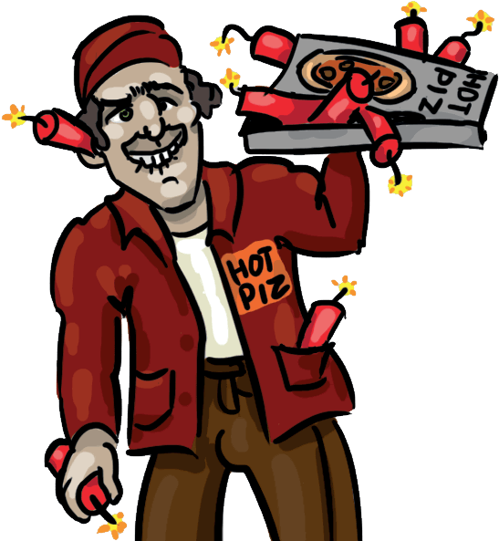 Suicide Bomber Png Clipart (643x604), Png Download