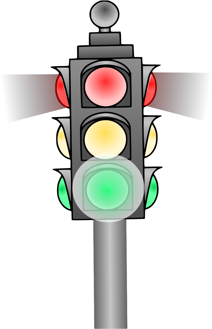 Led Clipart Traffic - Png Download (1600x1600), Png Download