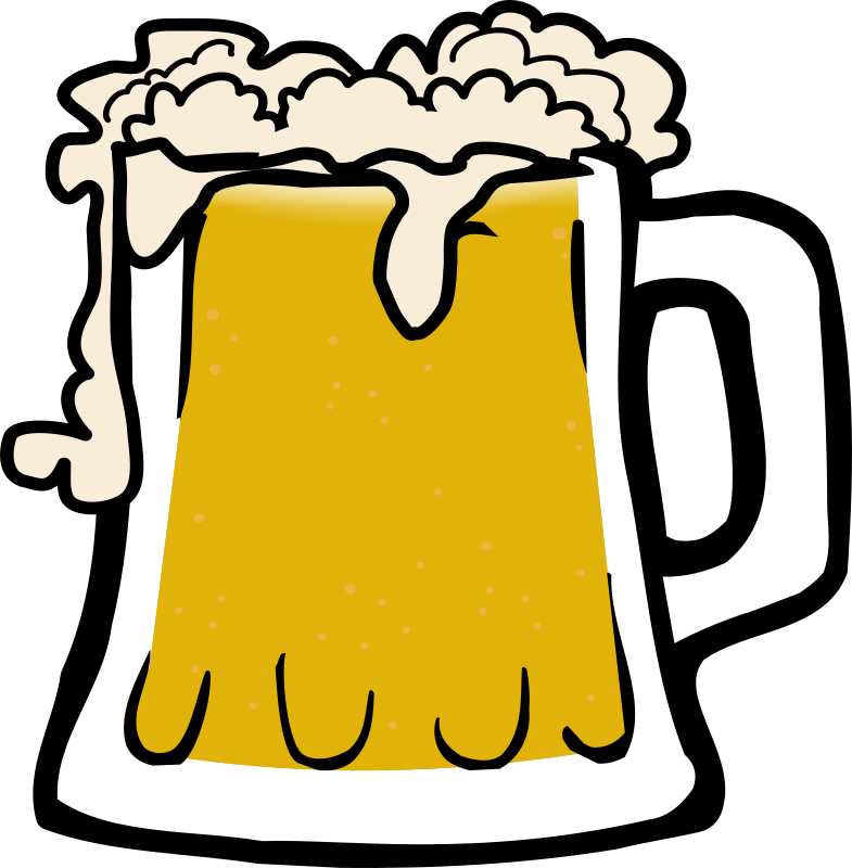 Clipart Beer - Png Download (785x800), Png Download