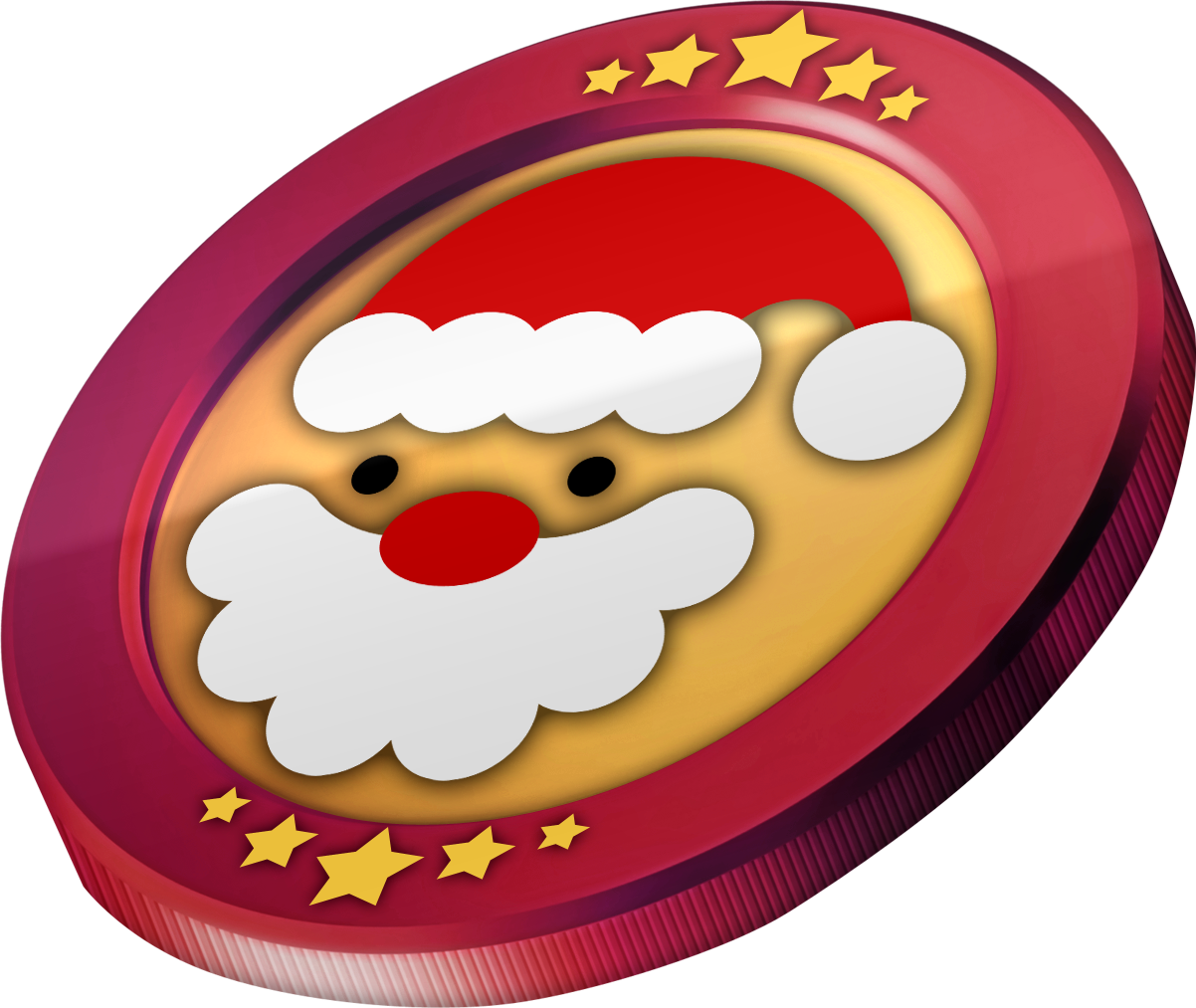 Coin Clipart Fandom - Cartoon - Png Download (1202x1013), Png Download