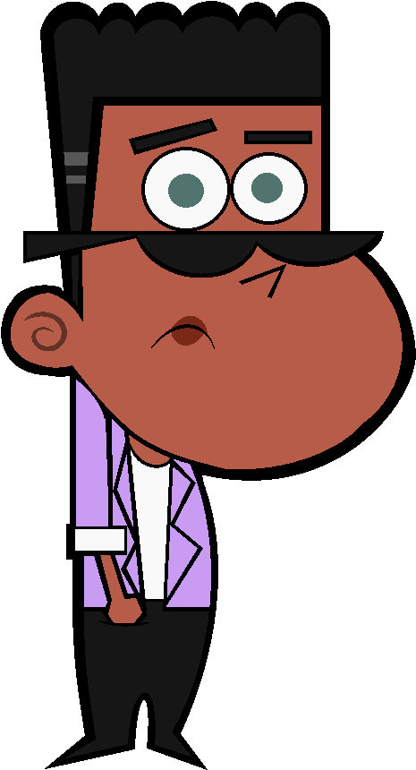 Parent Clipart Rich Parent - Chad From Fairly Odd Parents - Png Download (510x908), Png Download