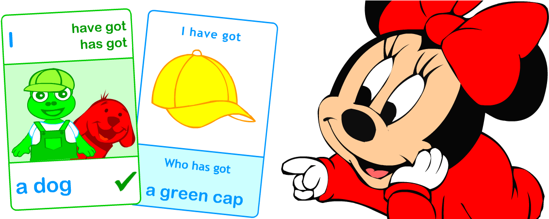 Printable Games To Practise English Verbs - Cartoon Clipart (1200x450), Png Download