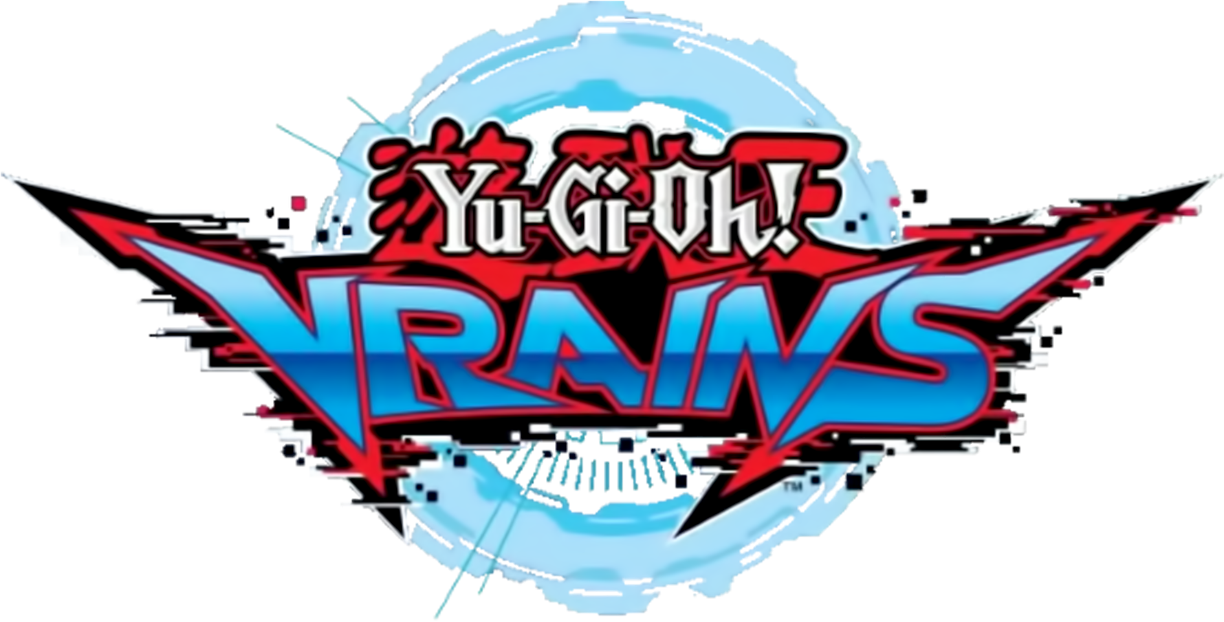 Vrains En Logo - Yugioh Vrains Logo Clipart (1804x923), Png Download