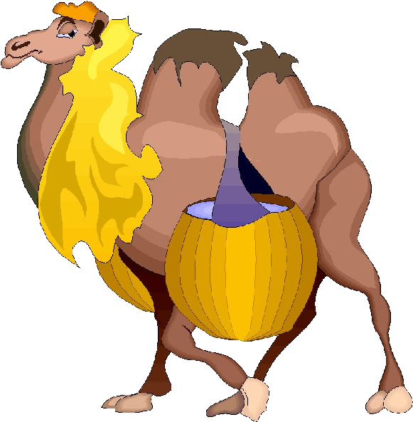 Cartoon Camel Images - Disney Kamel Clipart (581x593), Png Download
