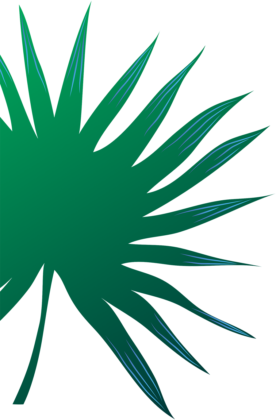 Header Leaf Image Clipart (900x1369), Png Download