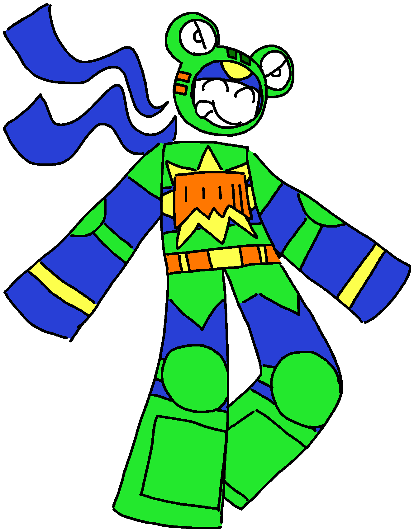 Roblox Nerf Frog 18/04/20 - Cartoon Clipart (1336x1713), Png Download