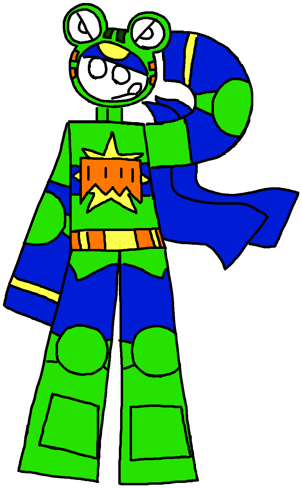 Roblox Nerf Frog 14/11/19 - Cartoon Clipart (1019x1640), Png Download