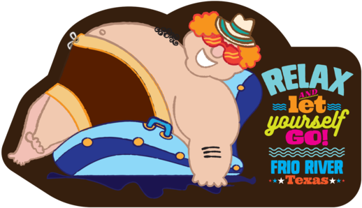 Let Yourself Go Tube"
 Class="lazyload Lazyload Mirage - Cartoon Clipart (600x600), Png Download