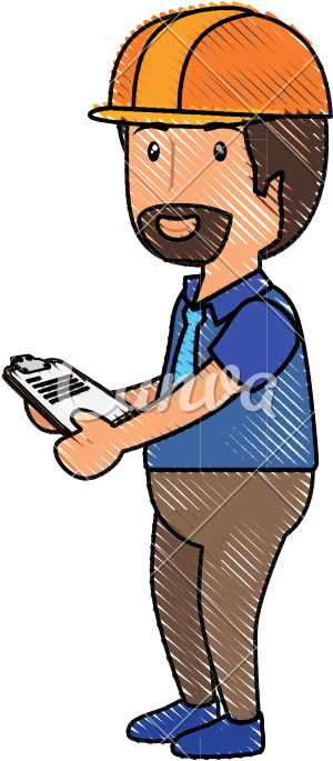 Construction Worker Icon Clipart (800x800), Png Download