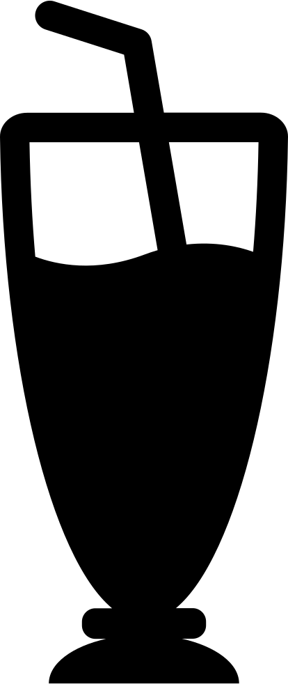 Juice Clipart Svg - Fresh Juice Icon Png Transparent Png (414x982), Png Download