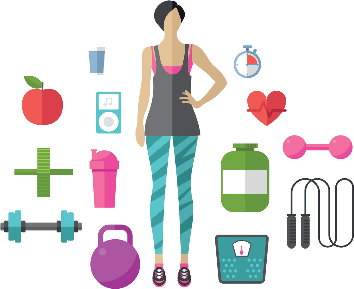 Life Naattu Maruthuvar Dr - Healthy Lifestyle Clipart Png Transparent Png (1172x968), Png Download