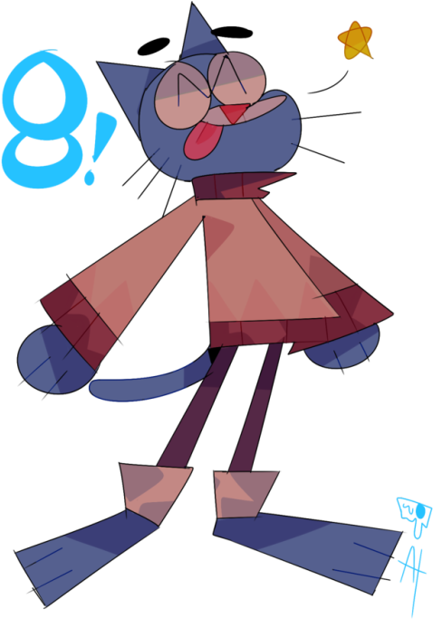 Cartoon Clipart (500x721), Png Download