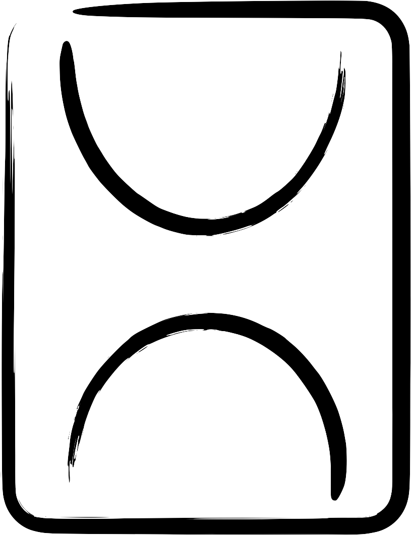 Line Art Clipart (1052x1312), Png Download