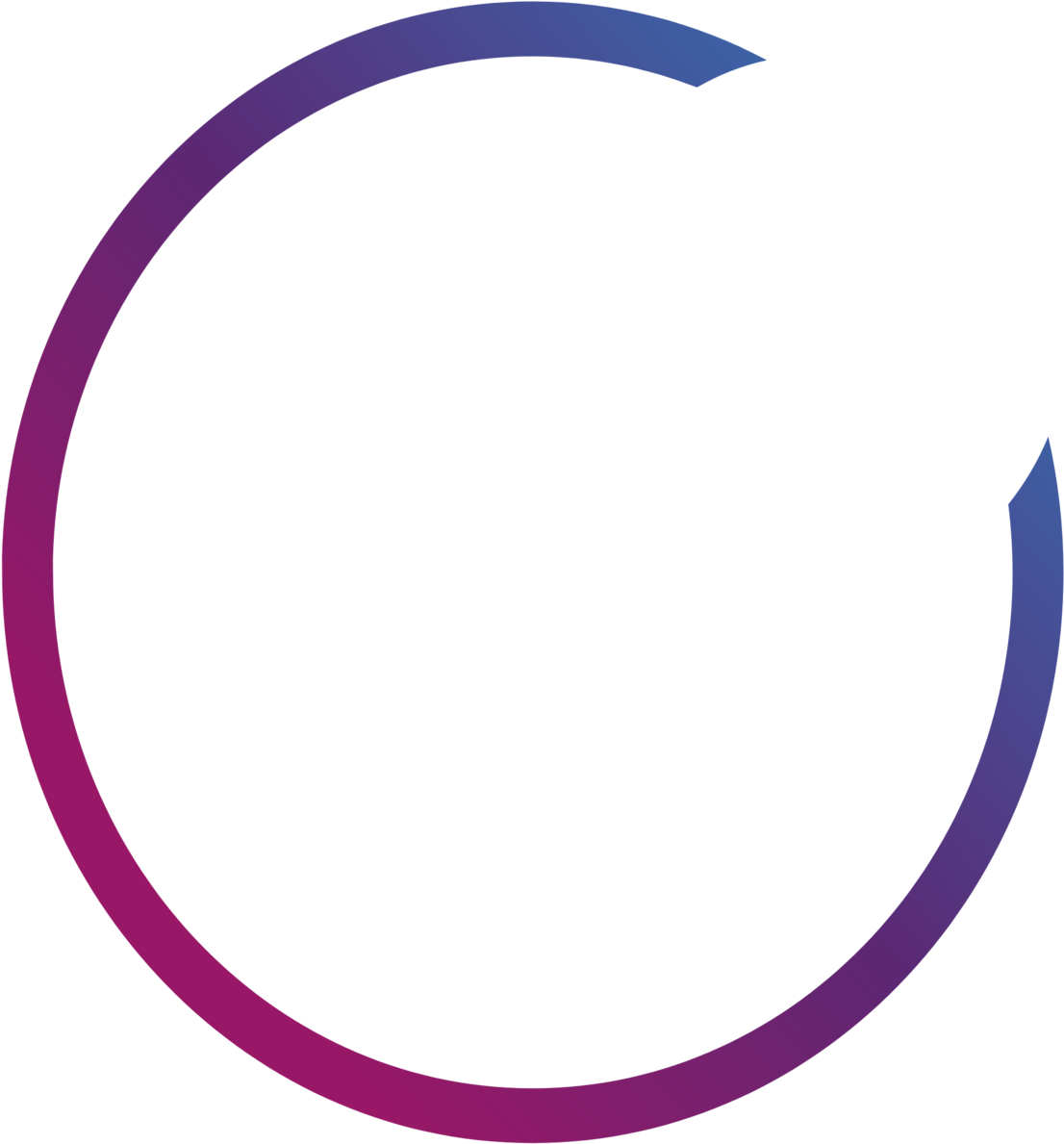 Circle Clipart (1116x1200), Png Download