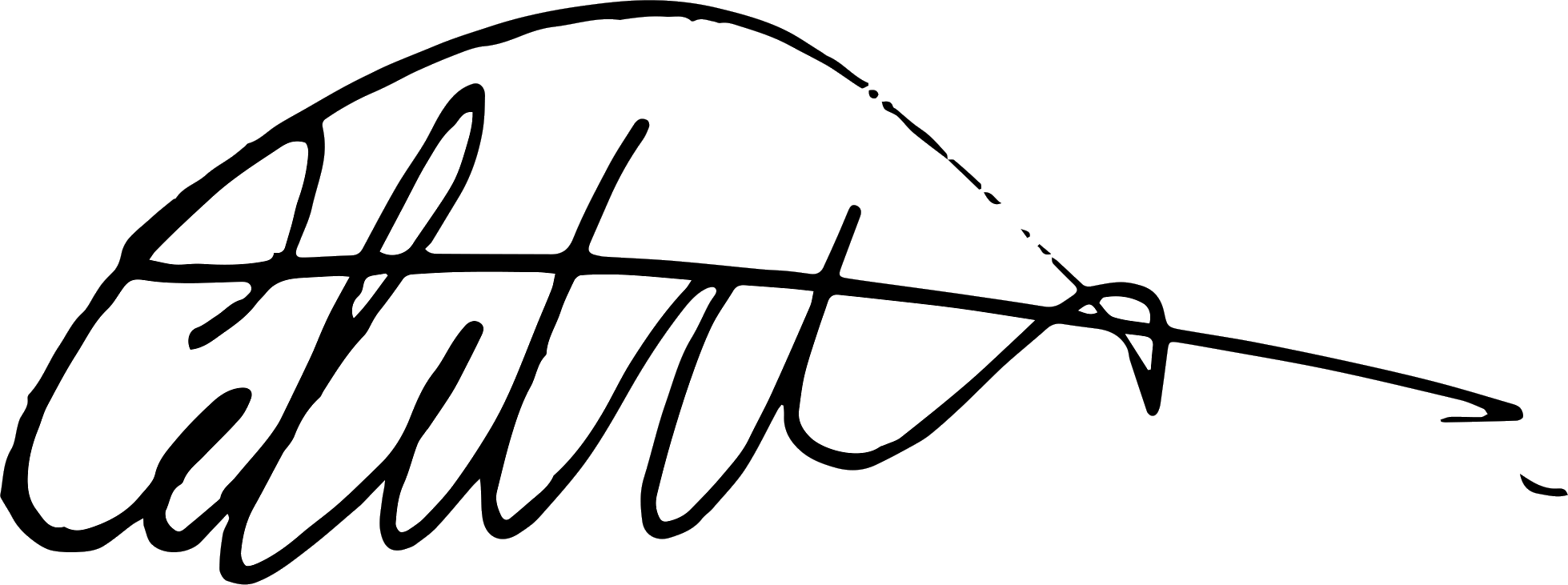Line Art Clipart (1959x731), Png Download