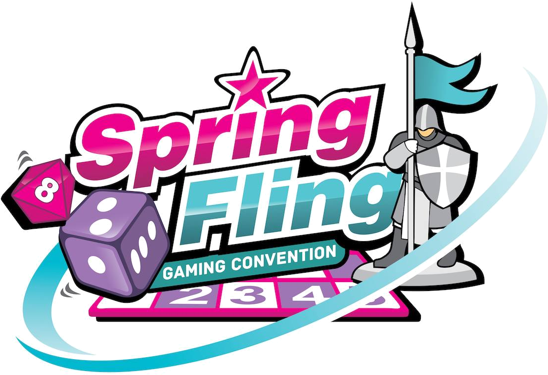 Spring Fling Gaming Convention Clipart (1247x830), Png Download